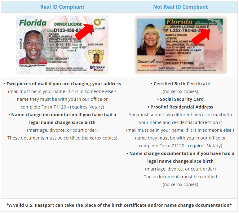 Florida driver's licenses are getting new look